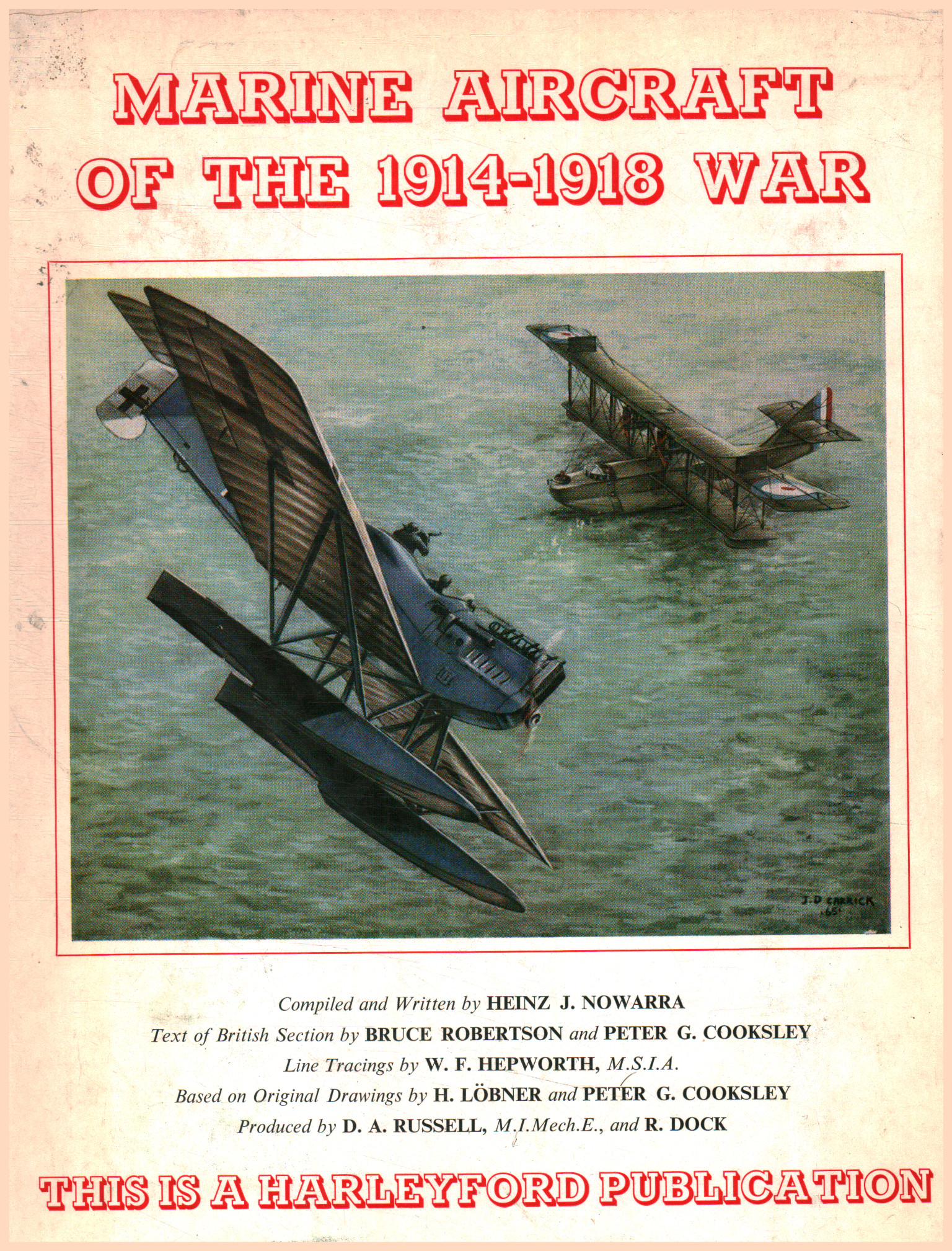 Marineflugzeuge des Krieges 1914-1918