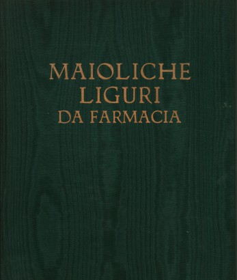 Maioliche liguri da farmacia