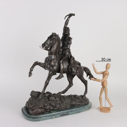 Die Triumph-Kopie von Frederic Remington