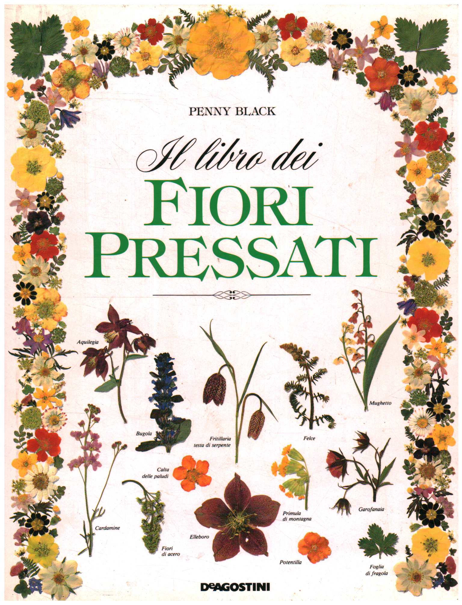 Le livre des fleurs pressées