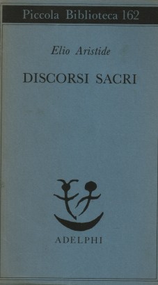 Discorsi sacri