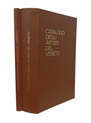 Catalog of the artists of the Veneto (2 V