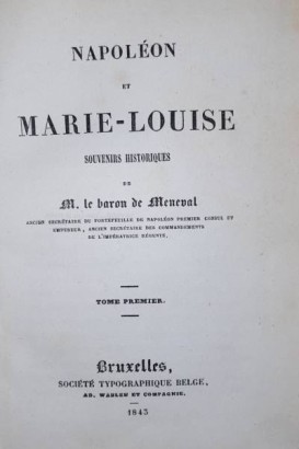 Napoleon und Marie-Louise