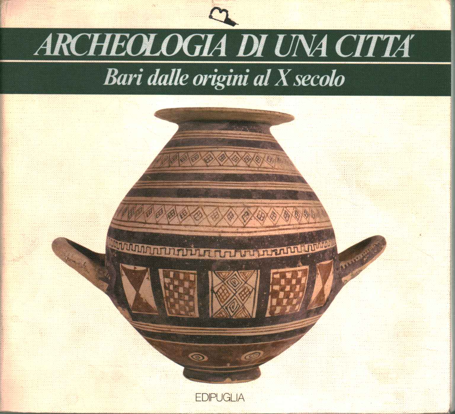 Arqueología de una ciudad. Bari desde