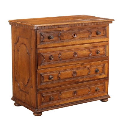 Baroque style chest of drawers