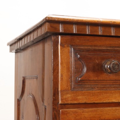 Baroque style chest of drawers