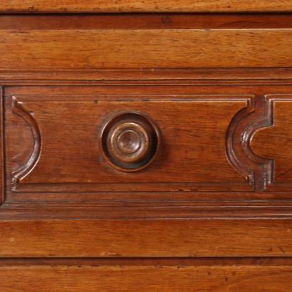 Baroque style chest of drawers