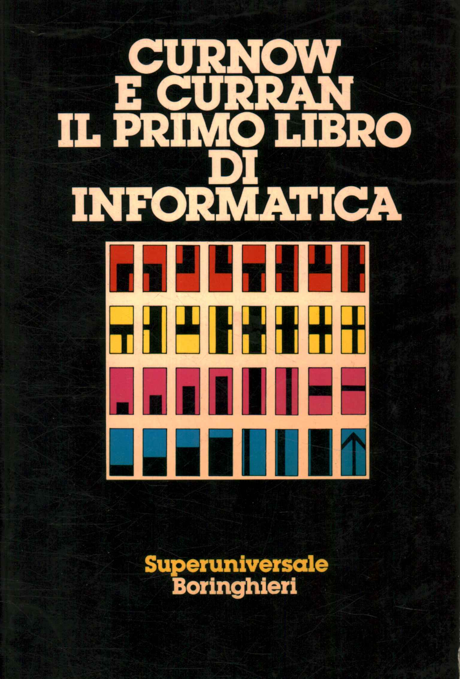El primer libro de informática.
