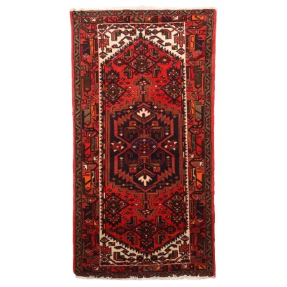 Ancient Mosul Carpet Cotton Wool Big Knot Handmade