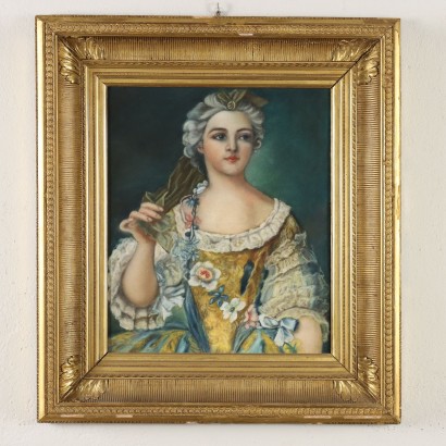 Tableau Portrait d'une dame