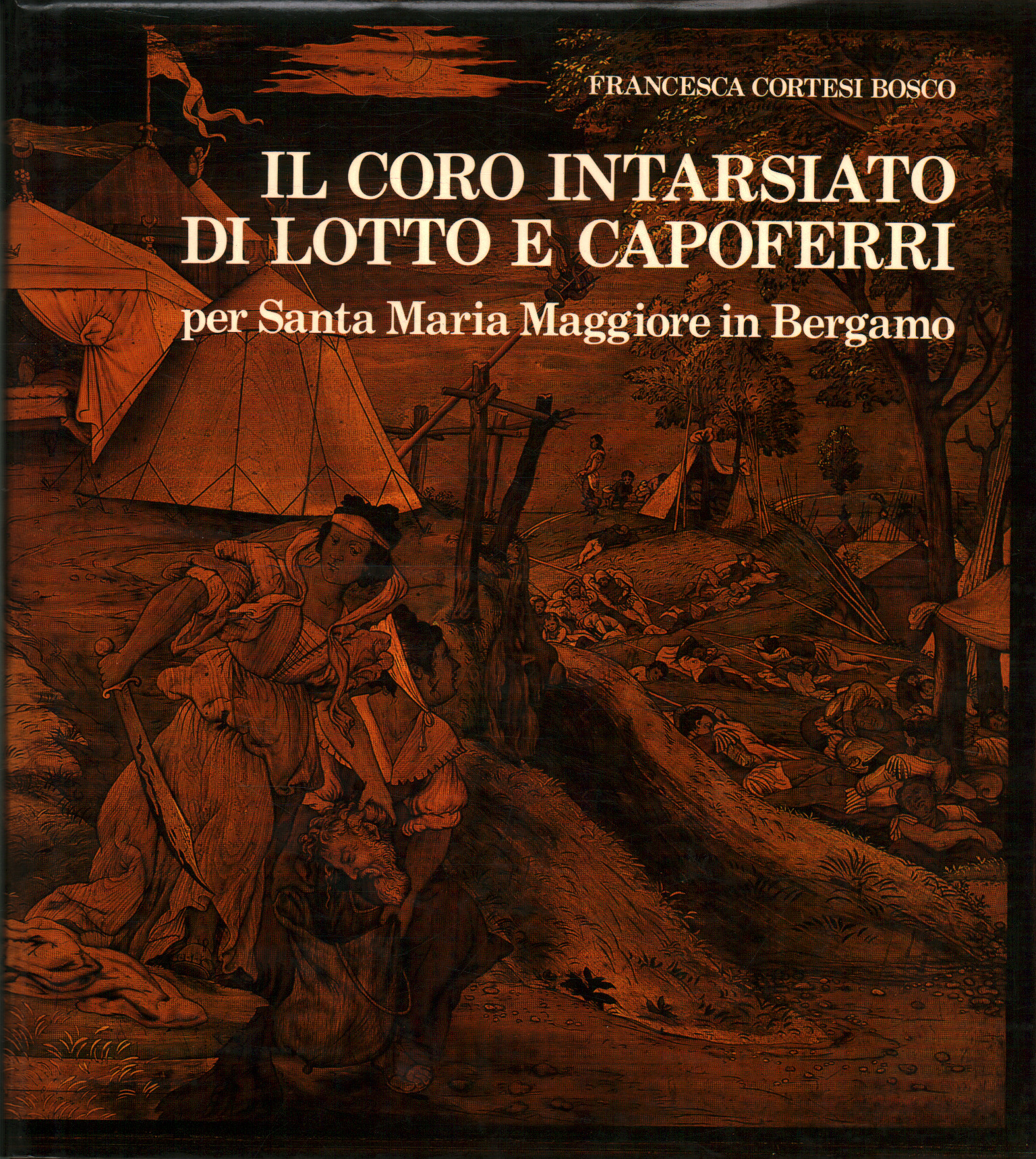 Il coro intarsiato di Lotto e Capoferr