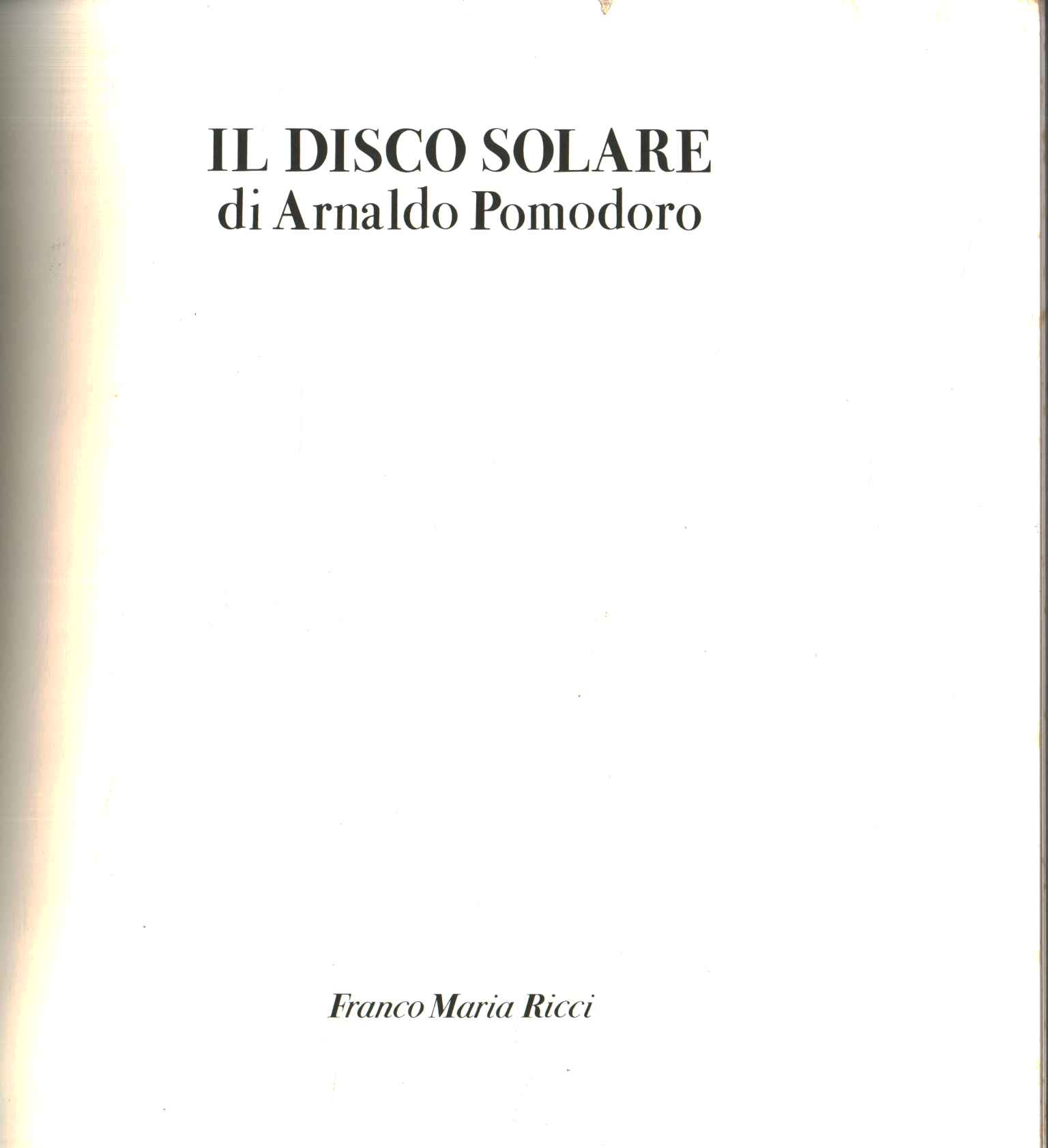 Il disco solare