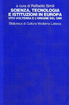 Scienza, tecnologia e istituzioni in Europa