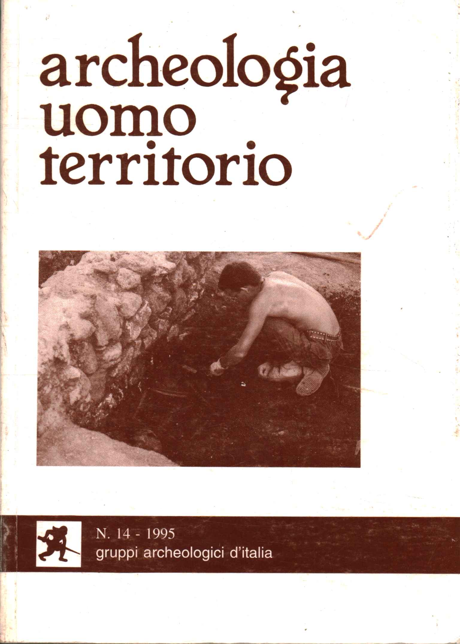 Archäologie-Mann-Territorium (1995 - n.%2
