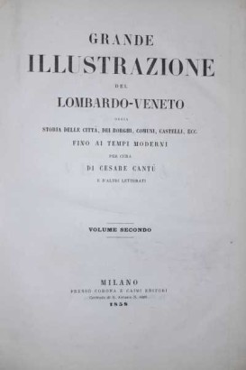 Gran ilustración de Lombardía-Véneto o