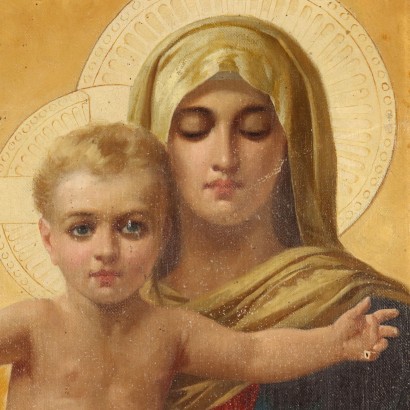 Dipinto di Giuseppe Gennaro ,Madonna con Bambino,Giuseppe Gennaro,Giuseppe Gennaro,Giuseppe Gennaro,Giuseppe Gennaro,Giuseppe Gennaro,Giuseppe Gennaro,Giuseppe Gennaro,Giuseppe Gennaro