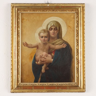 Dipinto di Giuseppe Gennaro ,Madonna con Bambino,Giuseppe Gennaro,Giuseppe Gennaro,Giuseppe Gennaro,Giuseppe Gennaro,Giuseppe Gennaro,Giuseppe Gennaro,Giuseppe Gennaro,Giuseppe Gennaro