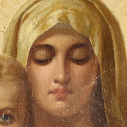 Dipinto di Giuseppe Gennaro ,Madonna con Bambino,Giuseppe Gennaro,Giuseppe Gennaro,Giuseppe Gennaro,Giuseppe Gennaro,Giuseppe Gennaro,Giuseppe Gennaro,Giuseppe Gennaro,Giuseppe Gennaro