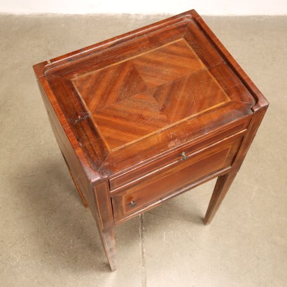 Louis XVI style bedside table