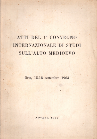 Proceedings of the 1st International Conference%2