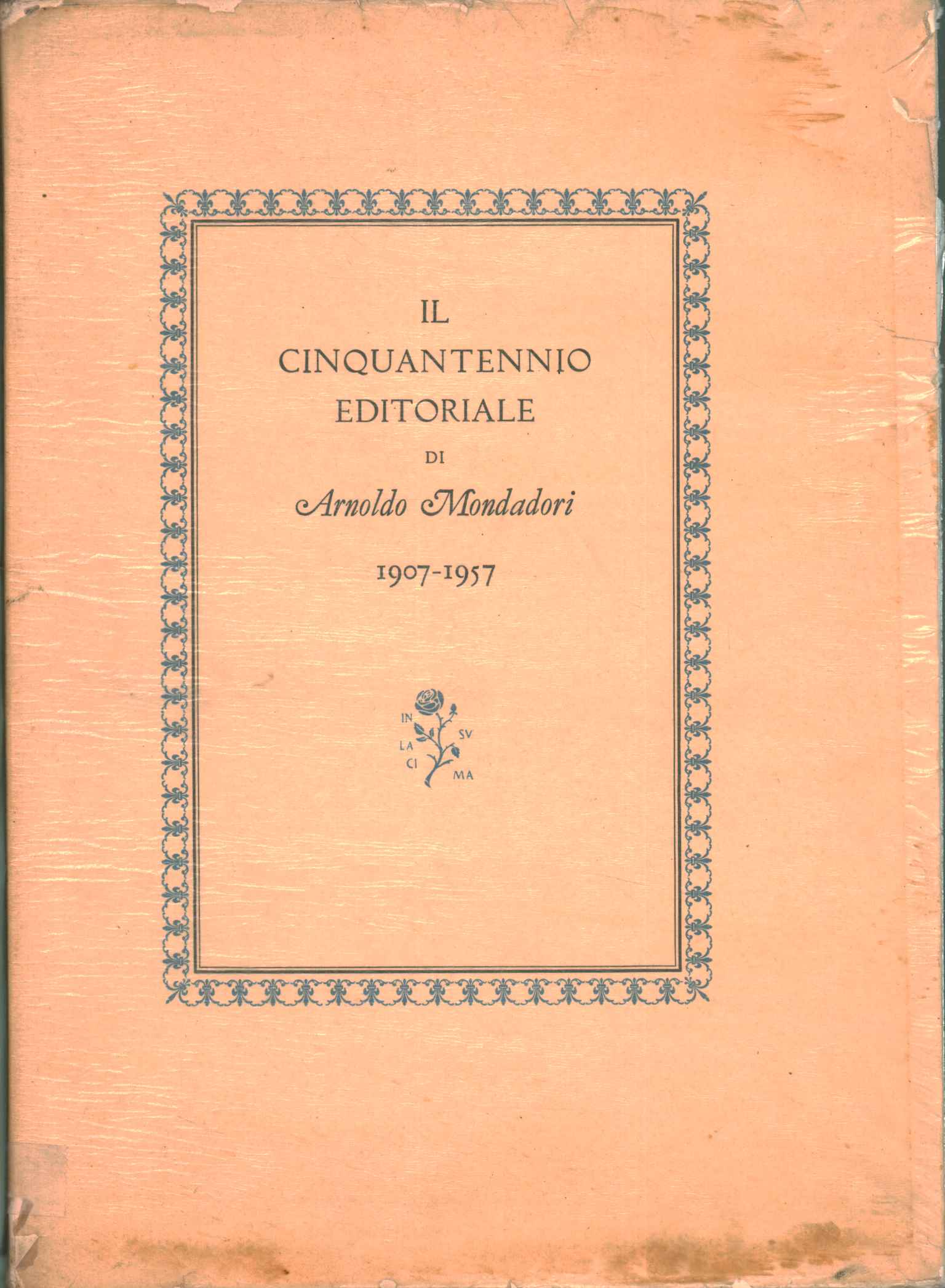 Les cinquante ans d'édition d'Arnoldo M.