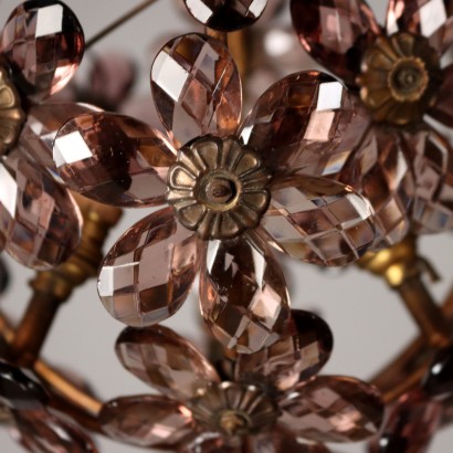 Spherical Glass Chandelier