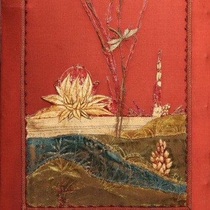 Chinoiserie Style Screen