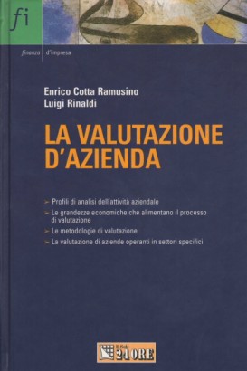 La valutazione d'azienda