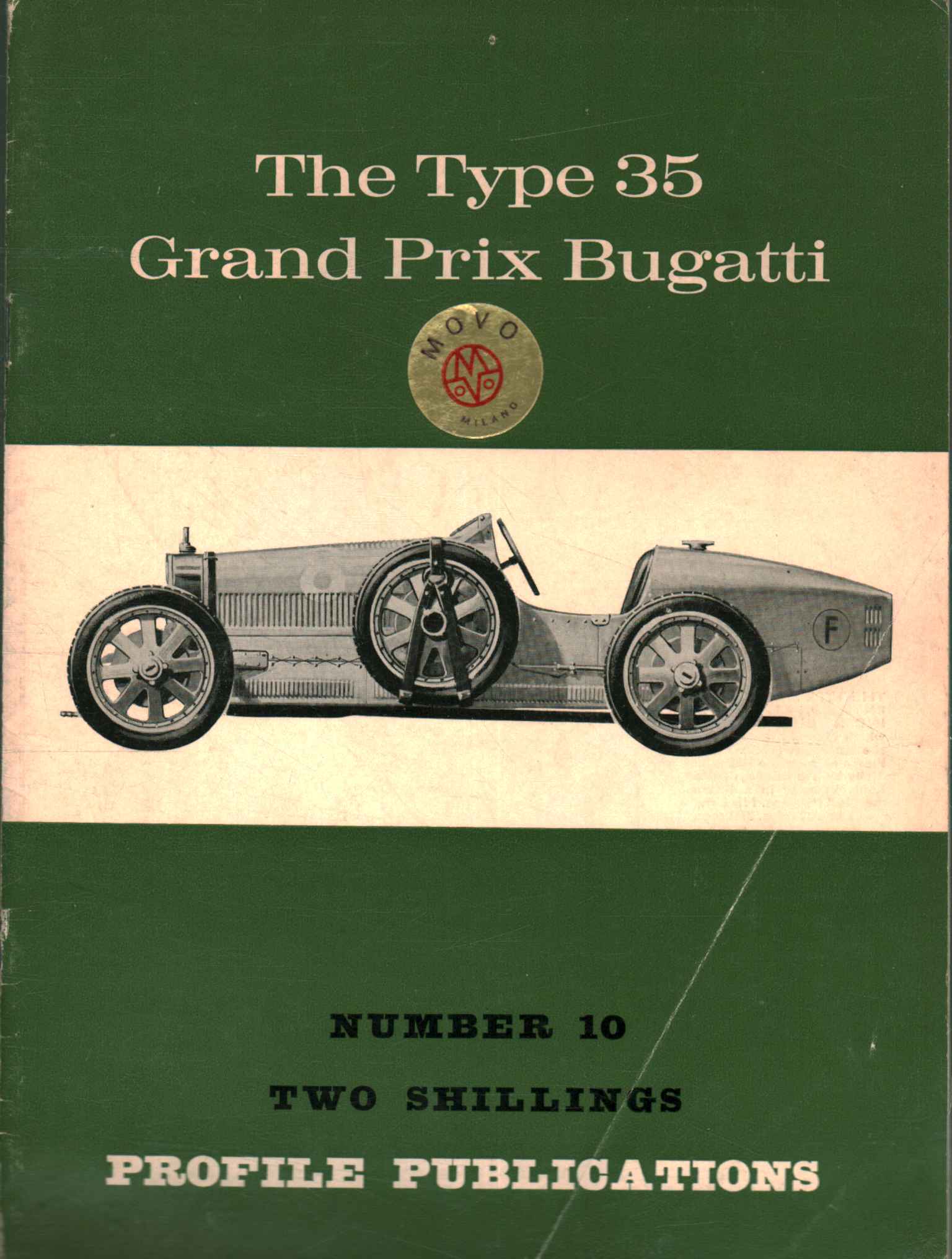 La Bugatti Type 35 Grand Prix