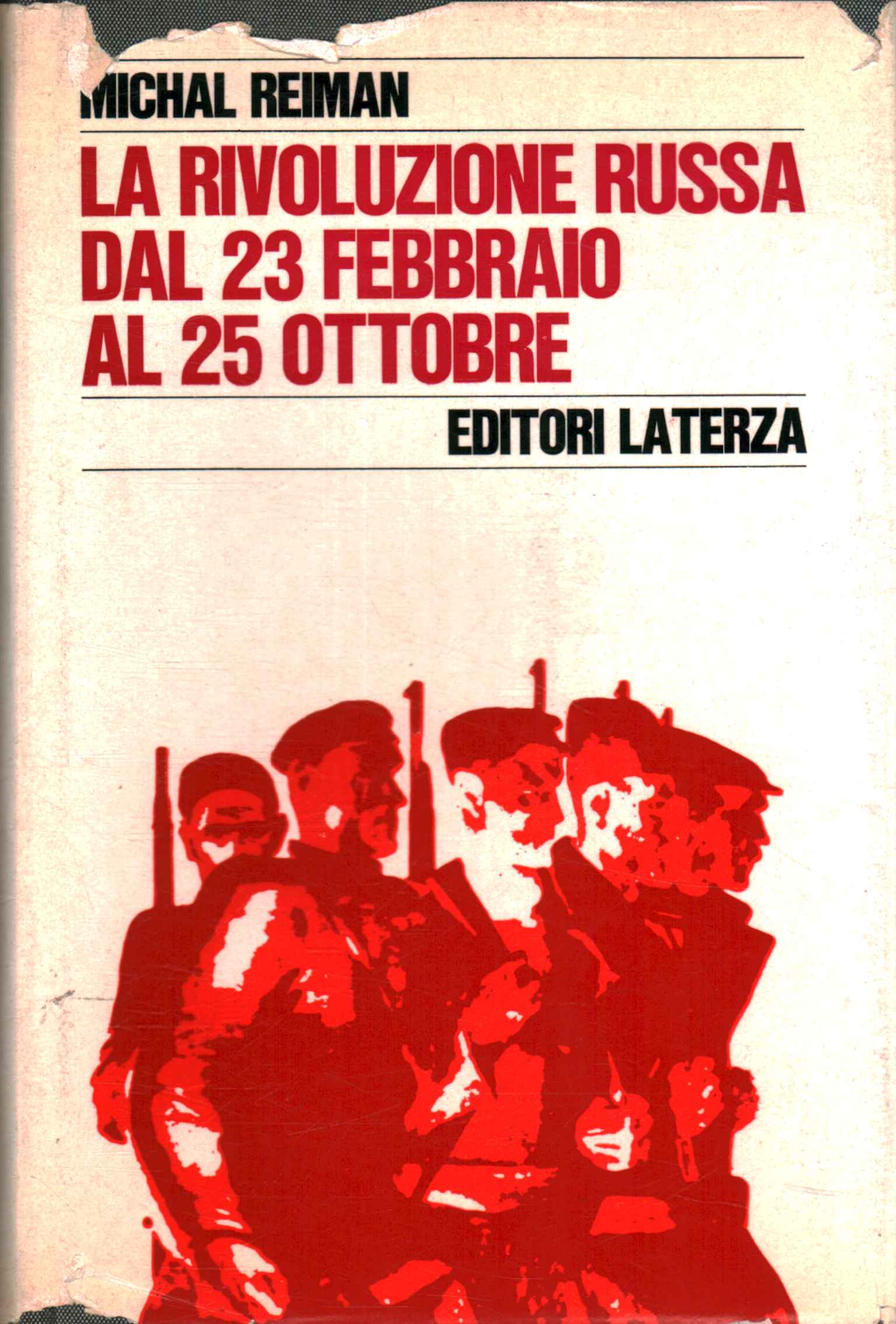 La révolution russe du 23 février au