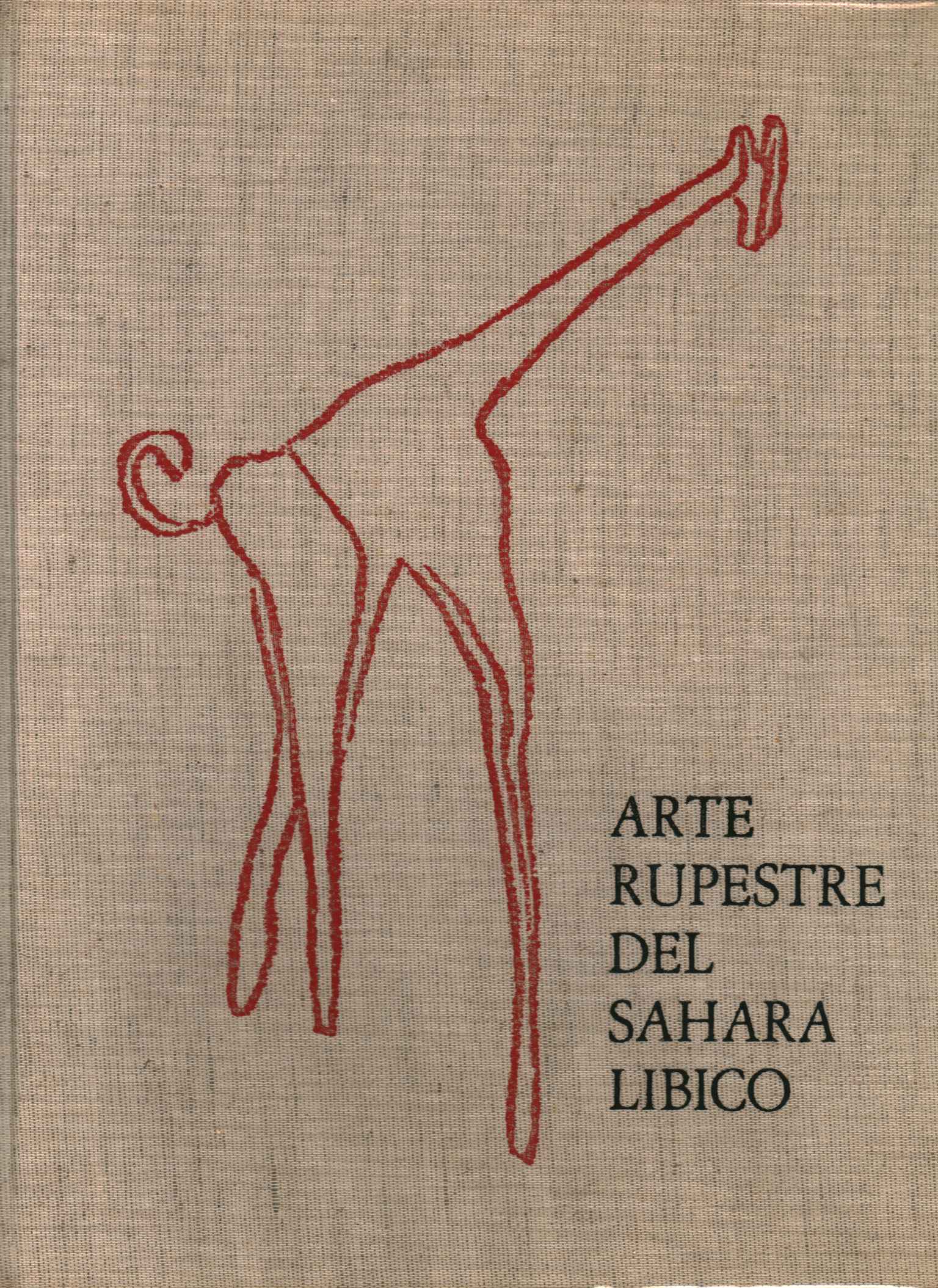 Arte rupestre del Sahara Libico