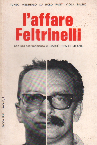 Die Feltrinelli-Affäre