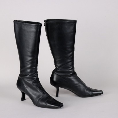 Bottes Prada noires