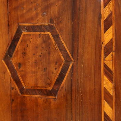 CHEST OF DRAWERS, Ancient Embellished Canterano