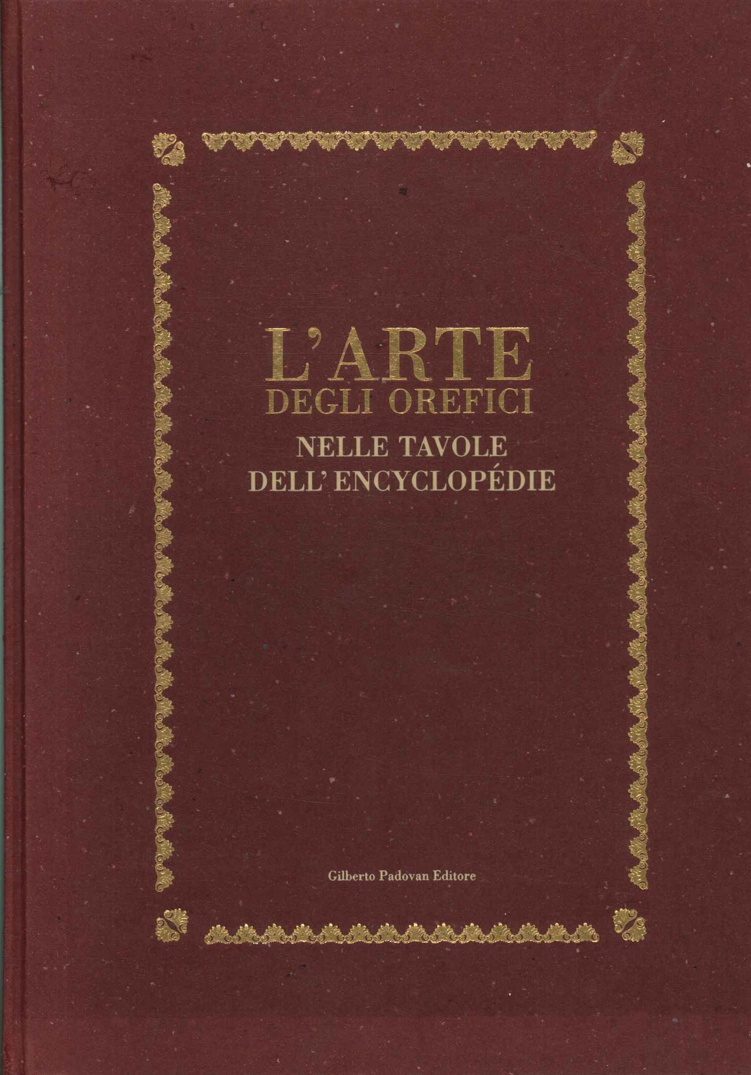 L'arte degli orefici nelle tavo