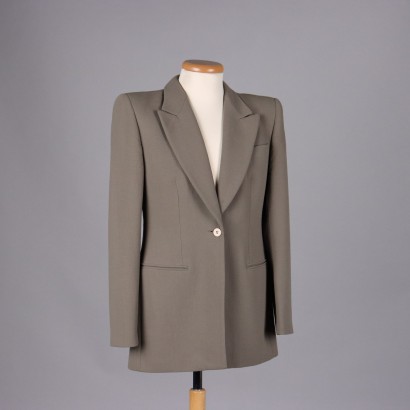 Veste Armani Vintage gris tourterelle