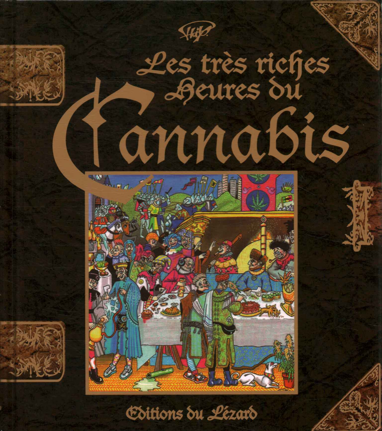 Las tres riquezas Beures du Cannabis