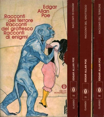 Racconti del terrore, del grottesco, di enigmi (3 Volumi)