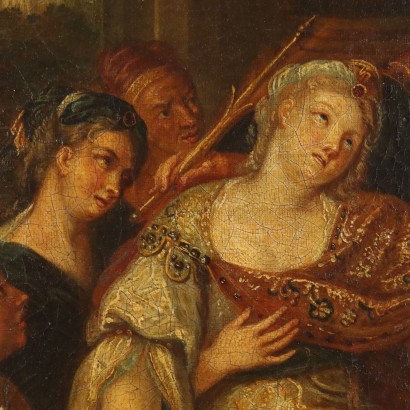 Peindre Esther en présence d’Assuérus