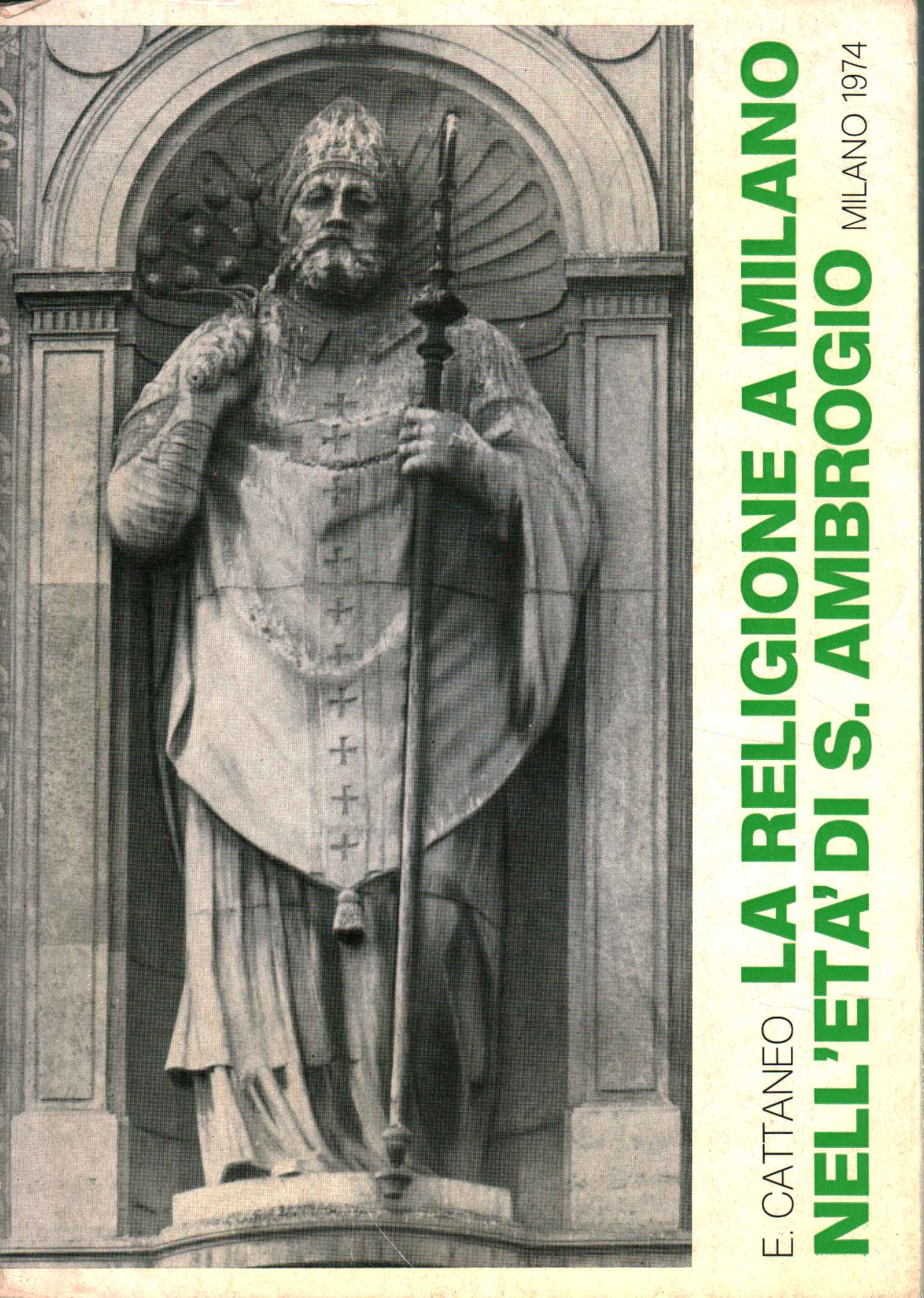 La religione a Milano nell'et%C