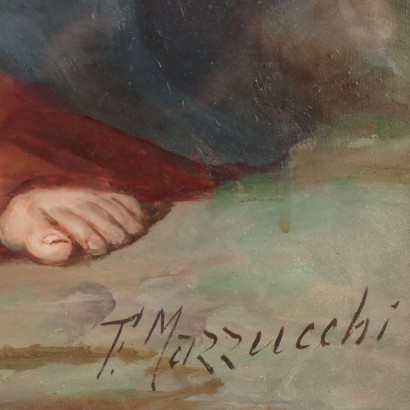 Pintura de Francesco Mazzucchi, Virgen con el Niño, Francesco Mazzucchi, Francesco Mazzucchi, Francesco Mazzucchi, Francesco Mazzucchi, Francesco Mazzucchi