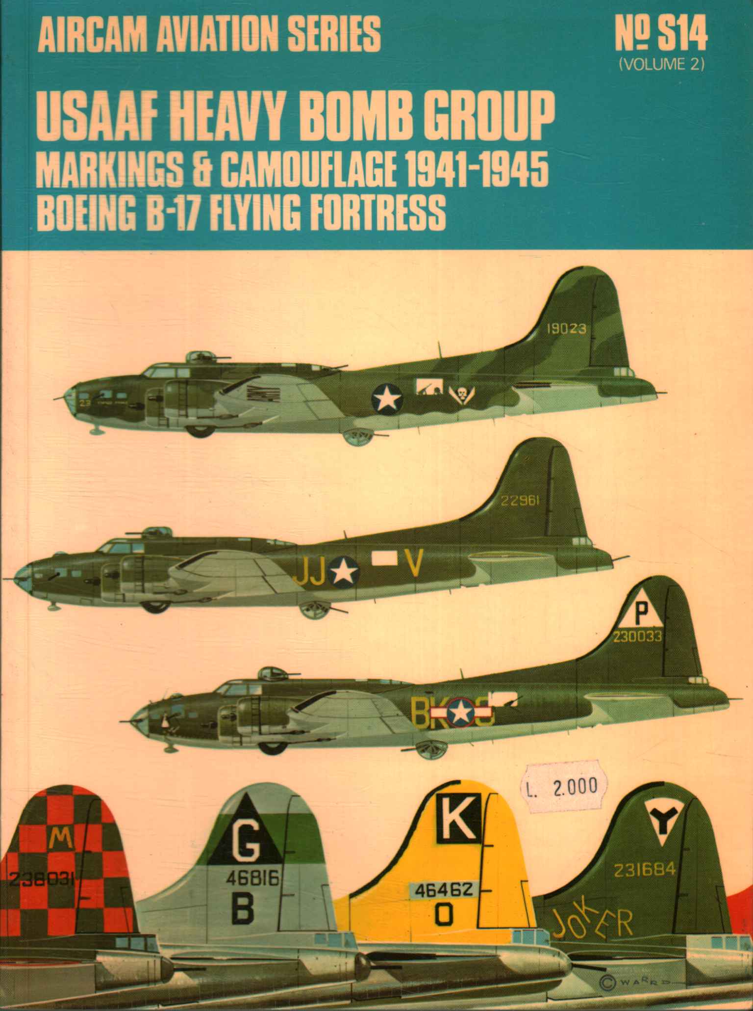 USAAF heavy bomb group. Markings & Cam