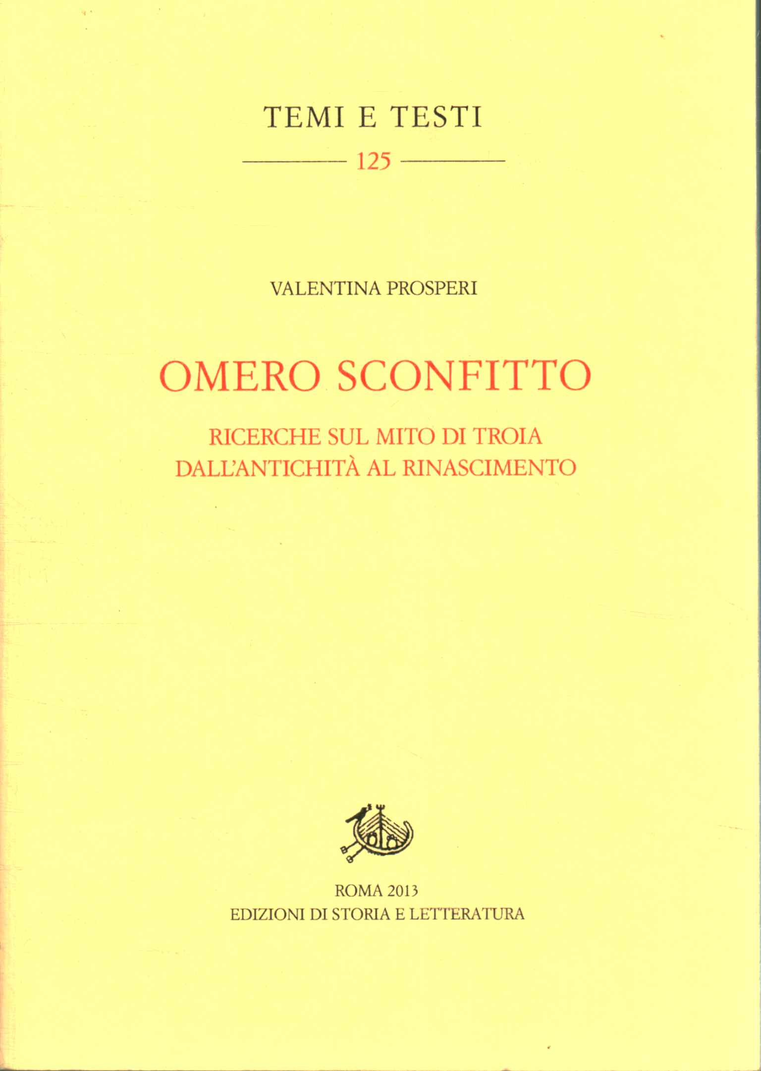 Omero sconfitto