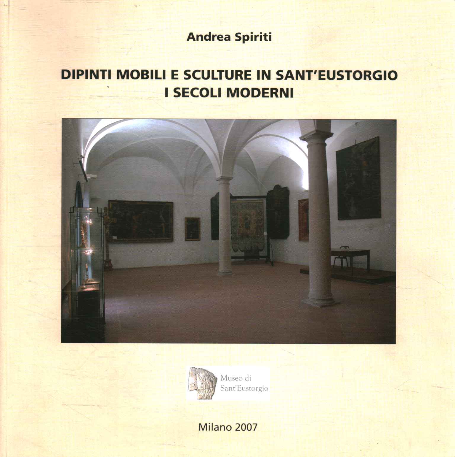 Dipinti mobili e sculture in Sant0apostr