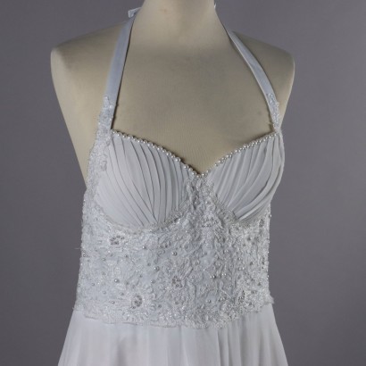 Robe de mariée InterTex Empire et dentelle