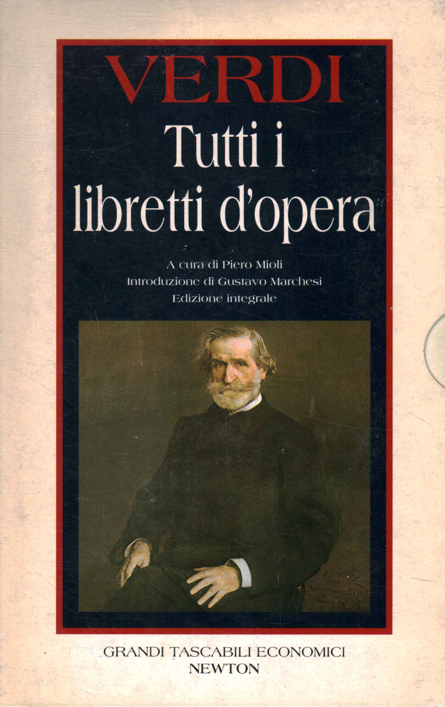 Verdi Todos los libretos de ópera%,Verdi Todos los libretos de ópera%