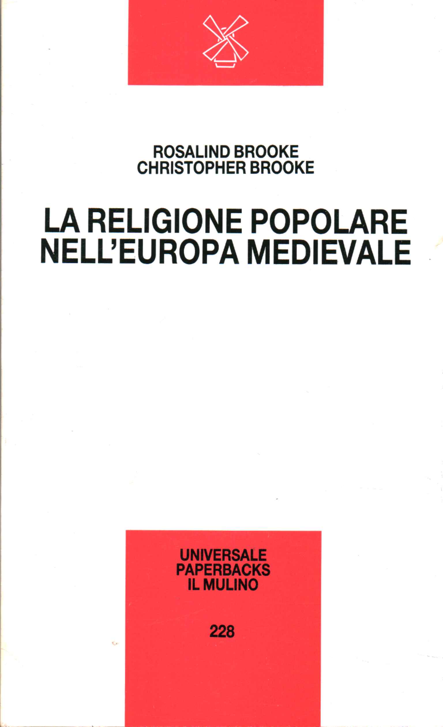 La religione popolare nell'Europa