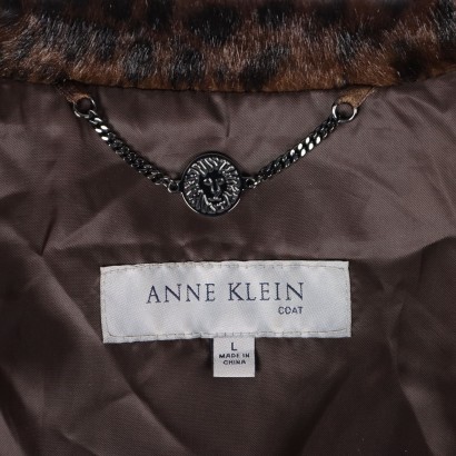 Ökologischer Pelzmantel von Anne Klein