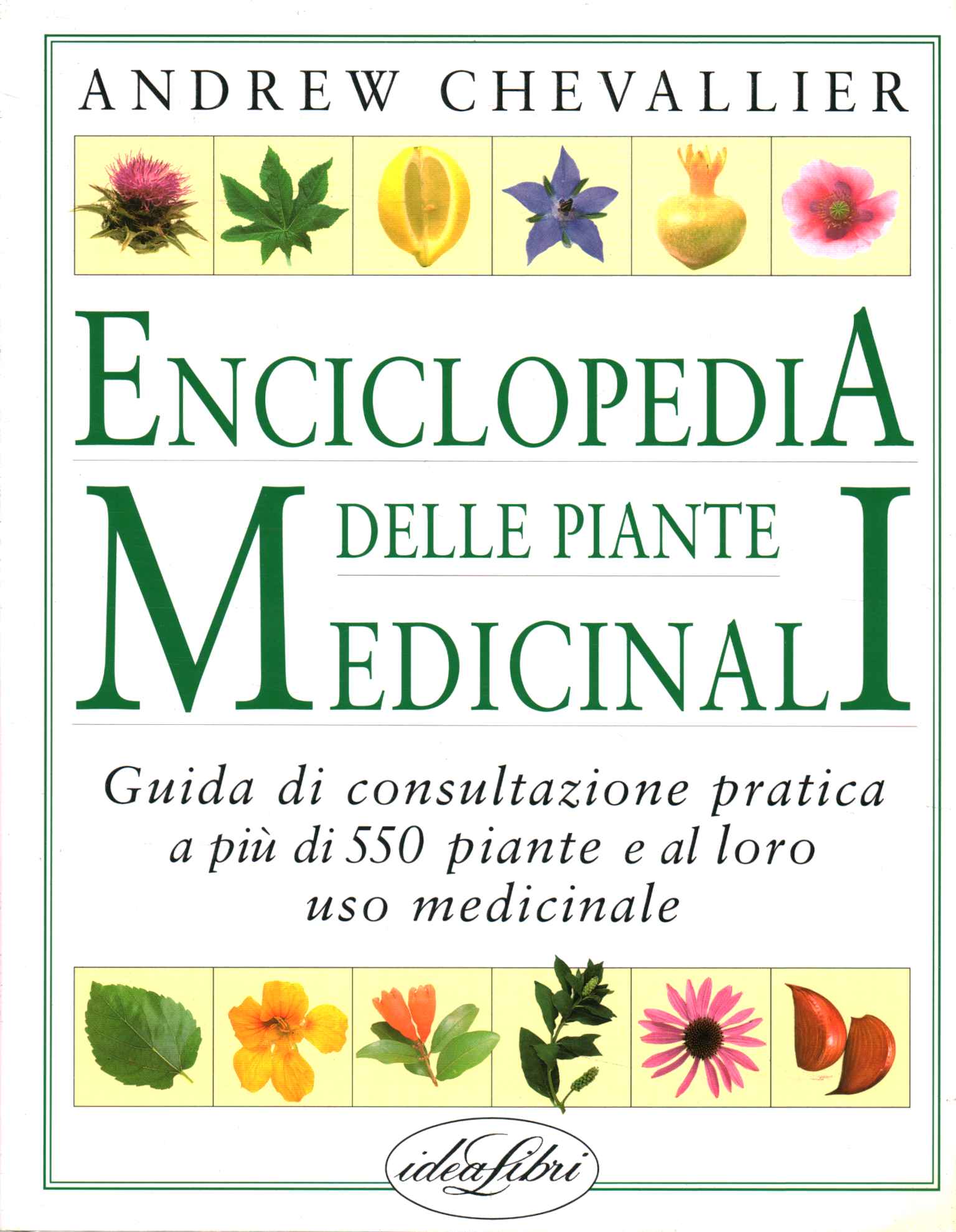 Enciclopedia de plantas medicinales.