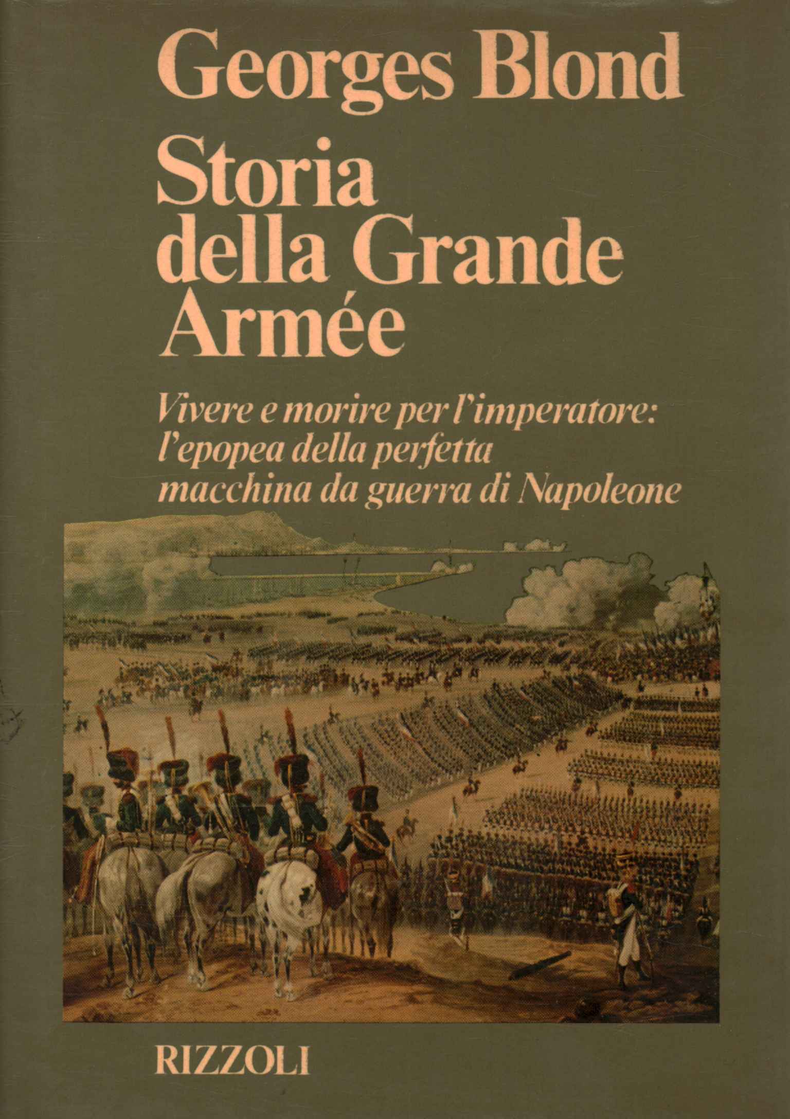 Historia de la Grande Armée